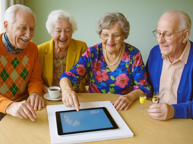 Senioren spelen met Ipad-071125 kopie